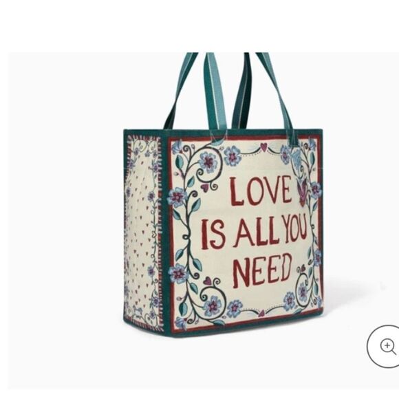 Brighton Bella Tile Tote NWT - Picture 2 of 10